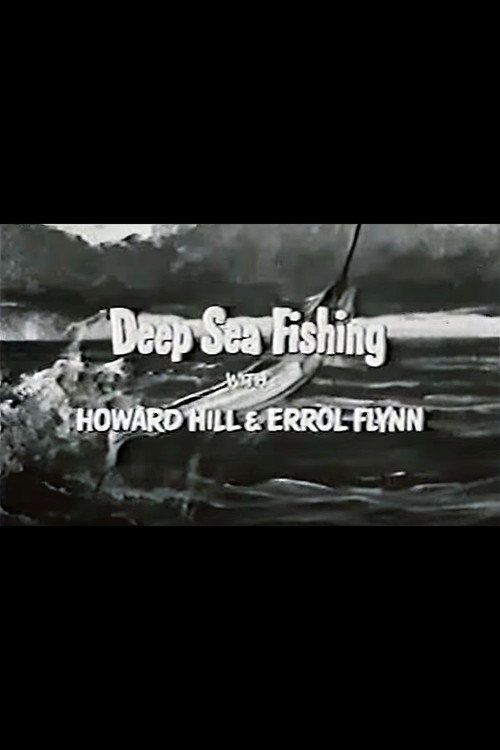 Movie poster for Deep Sea Fishing (1952)