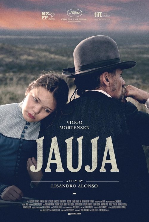 Movie poster for Jauja (2014)