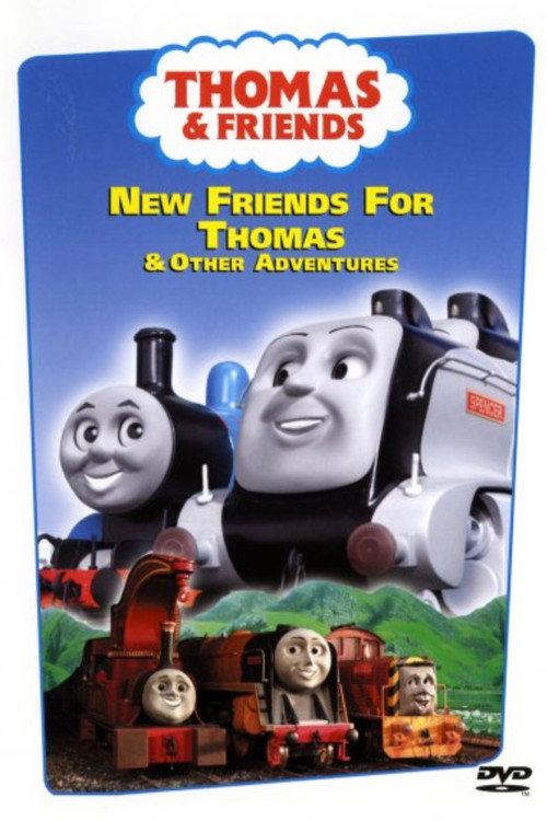 Movie poster for Thomas & Friends: New Friends For Thomas (2004)