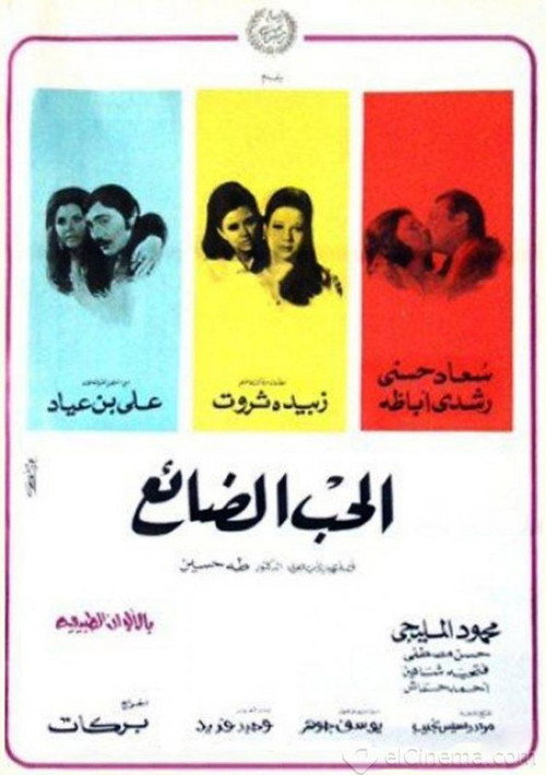 Movie poster for The Lost Love (1970)