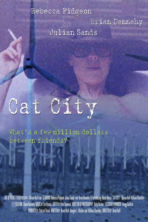 Movie poster for Cat City (2008)