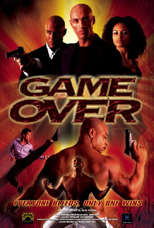 Movie poster for Game Over (2006)