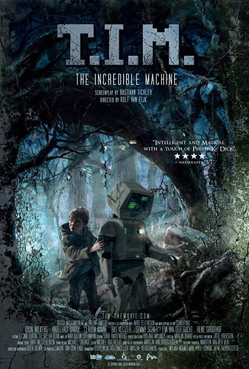 Movie poster for T.I.M. (2014)