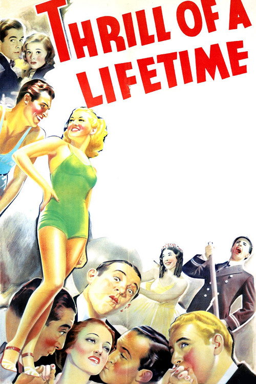 Movie poster for Thrill of a Lifetime (1937)