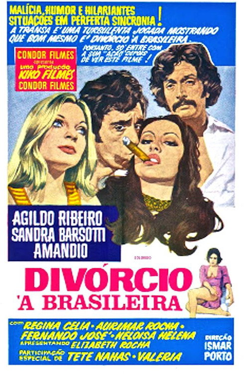 Movie poster for Divórcio à Brasileira (1974)