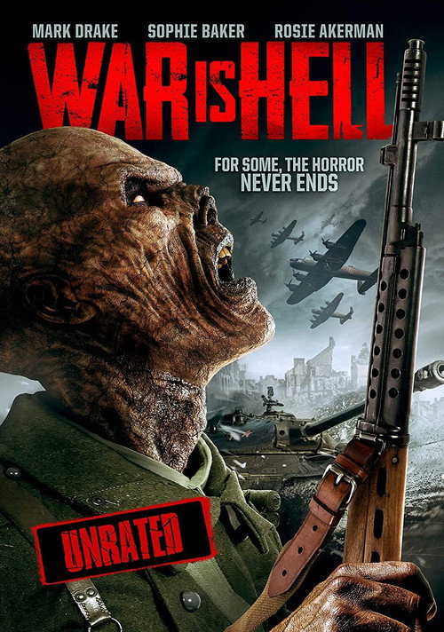 Movie poster for War Is Hell
