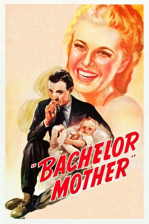 Movie poster for Bachelor Mother (1939)