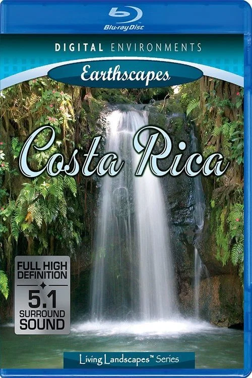 Movie poster for Living Landscapes: Costa Rica (2007)