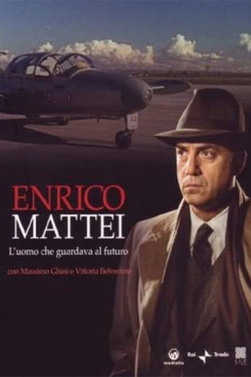 Movie poster for Enrico Mattei (2009)