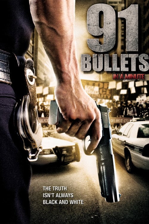 Movie poster for 91 Bullets in a Minute (2014)
