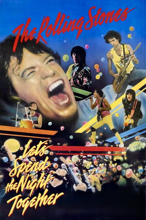 Movie poster for Let's Spend the Night Together (1982)