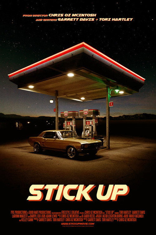 Movie poster for Stick Up (2021)