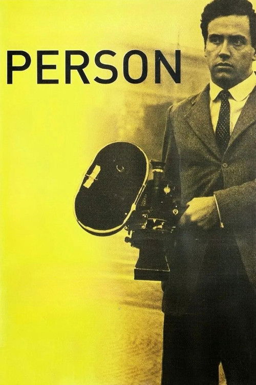 Movie poster for Person (2007)
