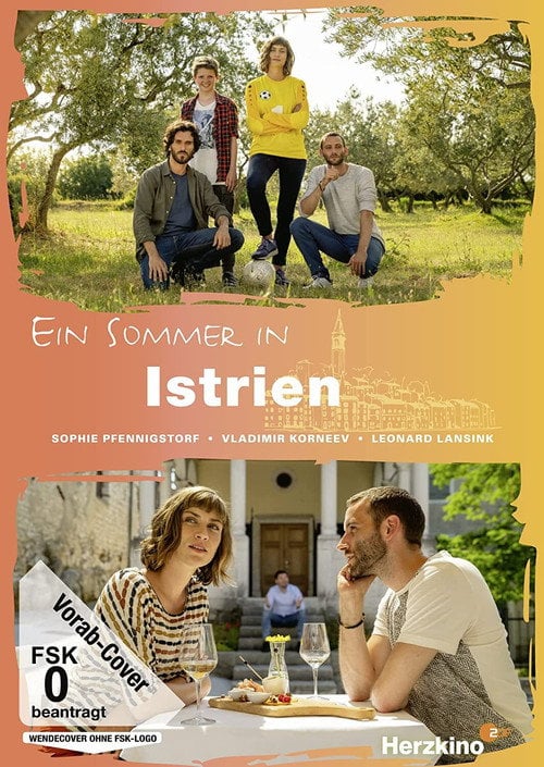 Movie poster for A Summer In Istria (2021)