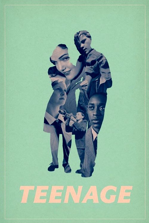 Movie poster for Teenage (2013)