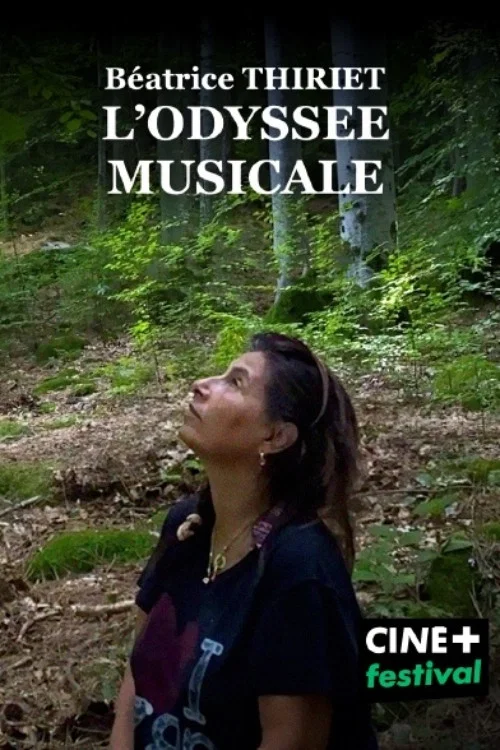 Movie poster for Béatrice Thiriet, l'odyssée musicale (2022)