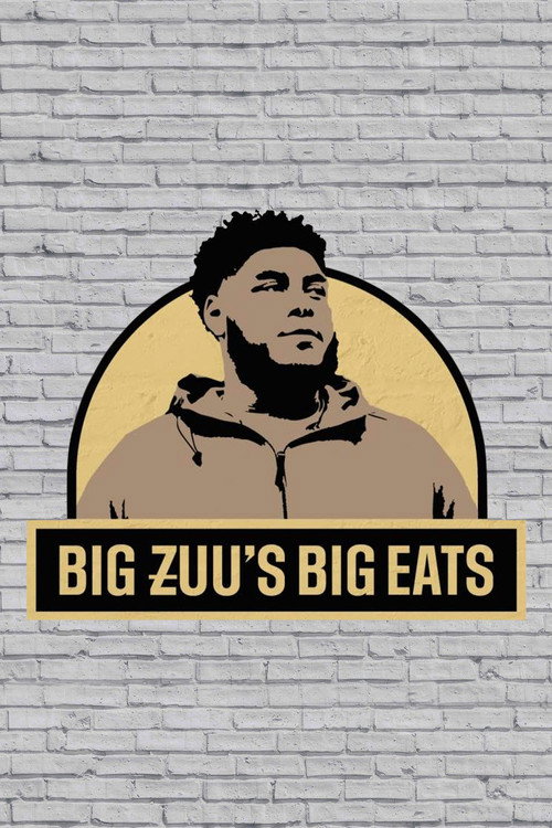 Series poster for Big Zuu's Big Eats (2020)