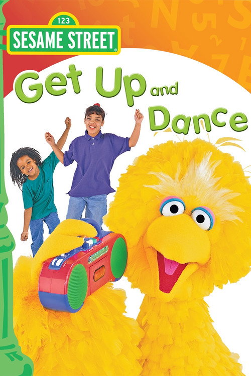 Movie poster for Sesame Street: Get Up and Dance (1997)