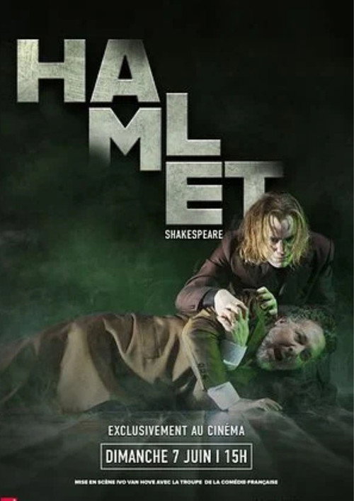 Movie poster for Hamlet (Comédie-Française) (2026)