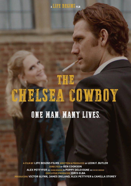 Movie poster for The Chelsea Cowboy