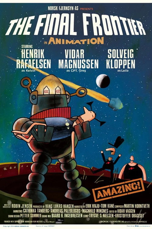Movie poster for The Final Frontier (2014)