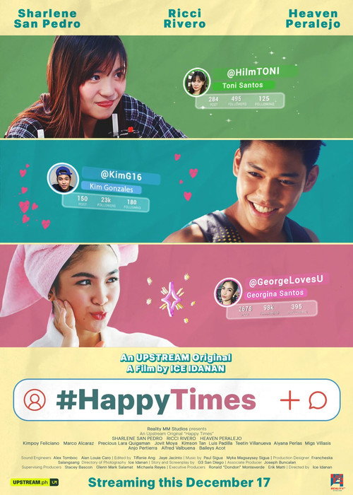 Movie poster for Happy Times (2021)
