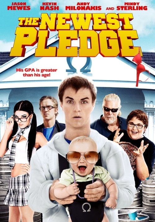 Movie poster for The Newest Pledge (2012)