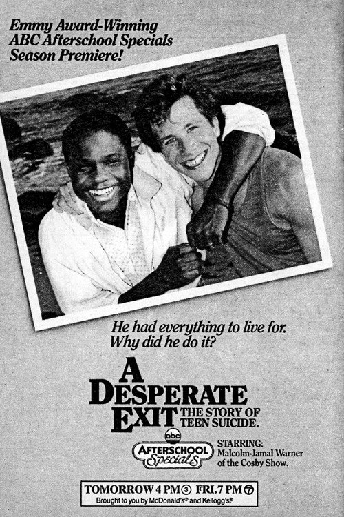 Movie poster for A Desperate Exit (1986)