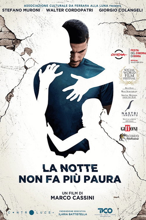 Movie poster for La notte non fa più paura (2016)