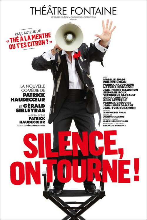 Movie poster for Silence, on tourne ! (2017)