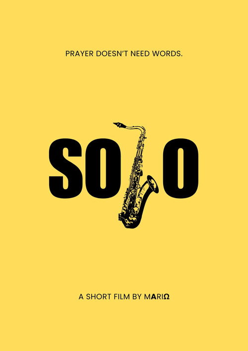 Movie poster for SOLO