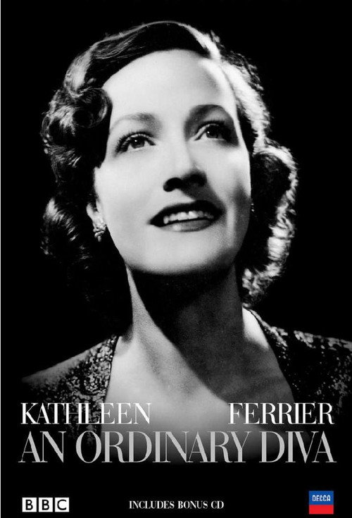 Movie poster for Kathleen Ferrier: An Ordinary Diva (2003)