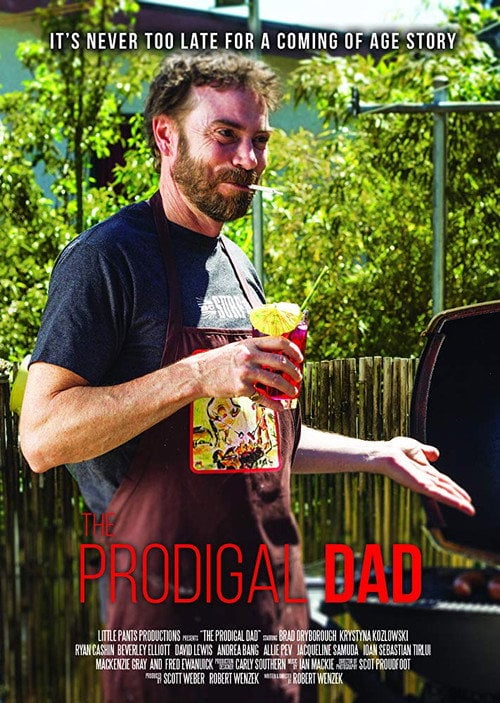 Movie poster for The Prodigal Dad (2017)