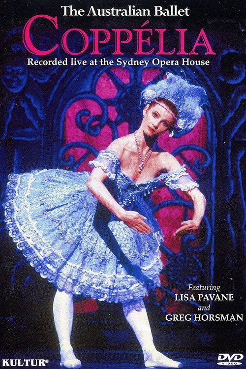 Movie poster for The Australian Ballet: Coppélia (1990)