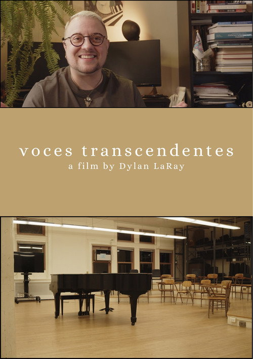 Movie poster for voces transcendentes (2026)