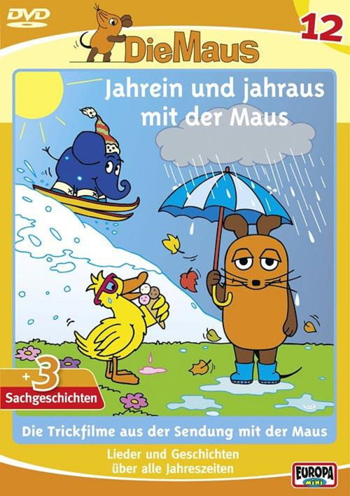 Movie poster for Die Maus 12 - Jahrein und jahraus mit der Maus (2008)
