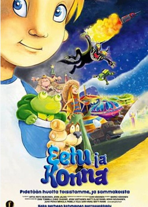 Movie poster for Eetu ja Konna (2011)
