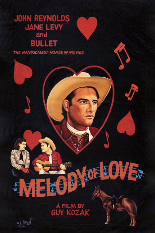 Movie poster for Melody of Love (2024)