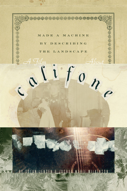 Movie poster for Made a Machine By Describing the Landscape (2011)
