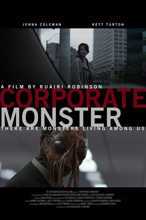 Movie poster for Corporate Monster (2019)