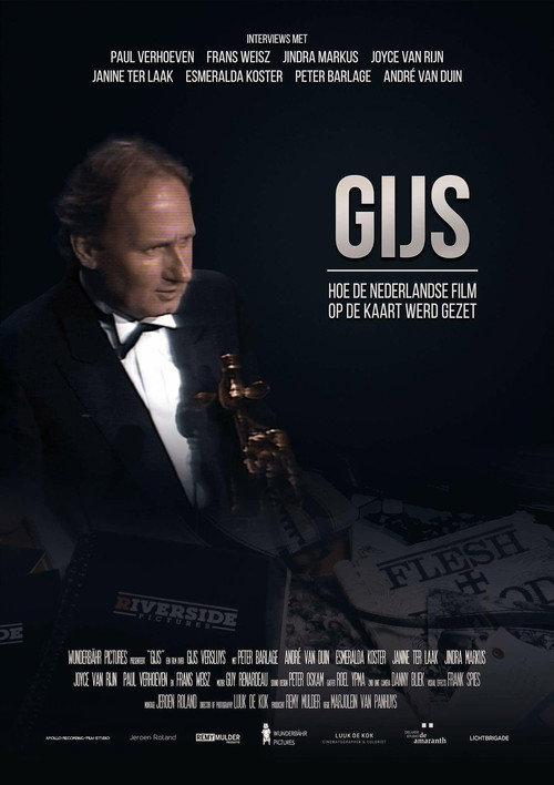 Movie poster for Gijs (2017)