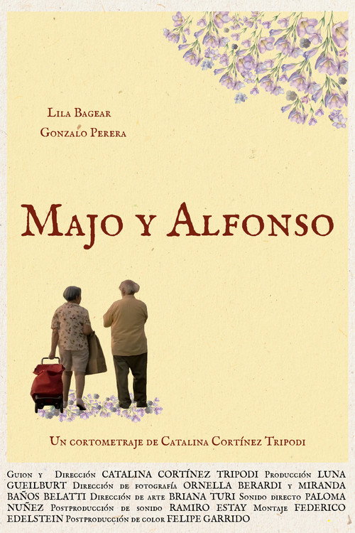 Movie poster for Majo y Alfonso