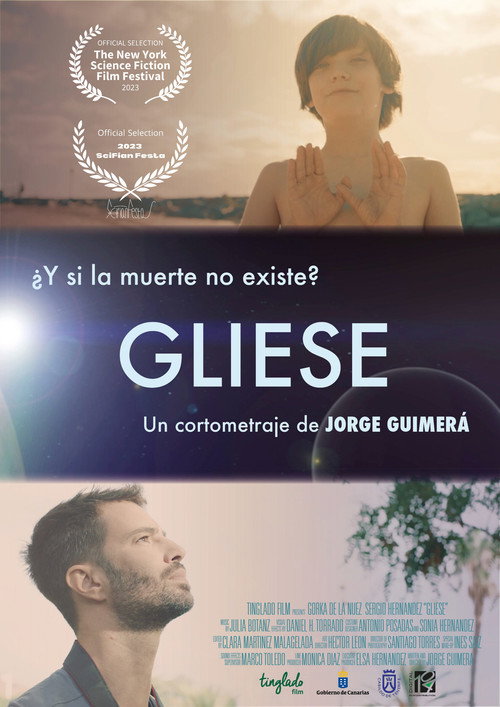 Movie poster for Gliese (2023)