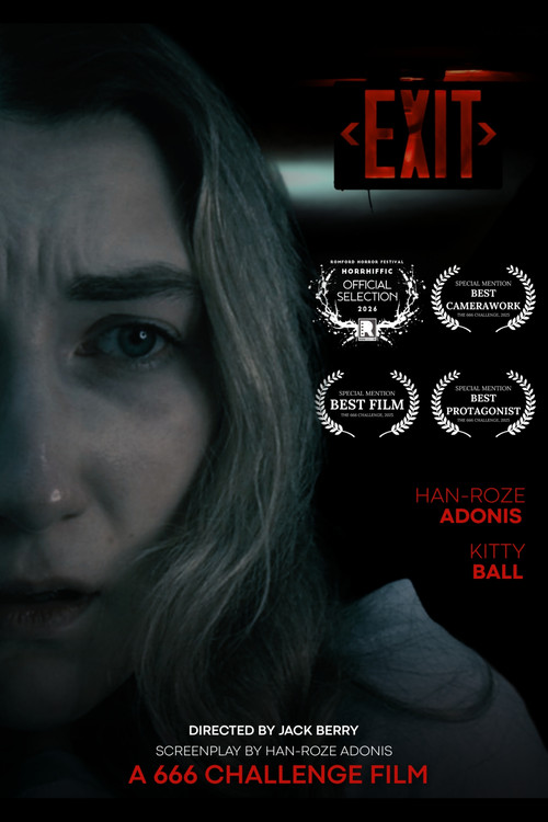 Movie poster for EXIT (2025)
