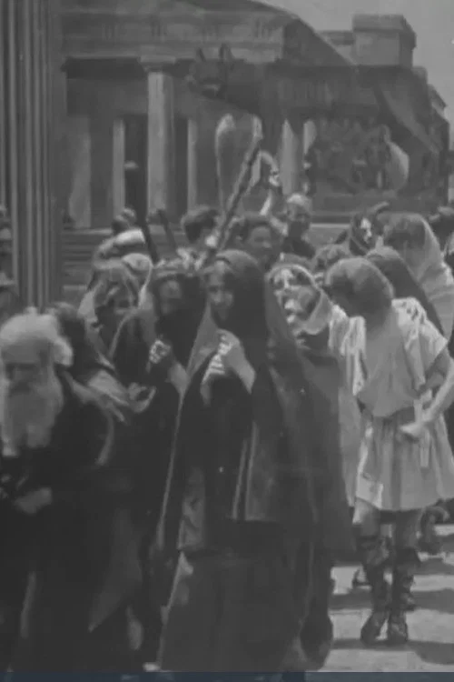 Movie poster for The Way of the Cross, The Story of Ancient Rome (1909)