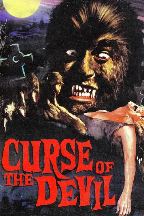 Movie poster for Curse of the Devil (1973)
