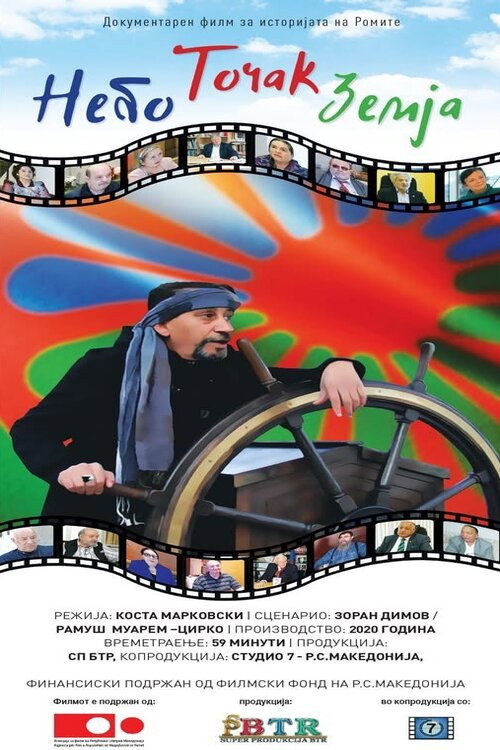 Movie poster for Sky - Wheel - Earth (2020)