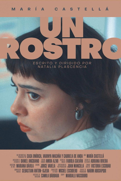 Movie poster for Un rostro (2025)