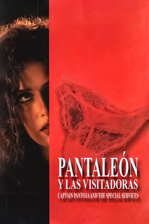 Movie poster for Captain Pantoja and the Special Services (1999)