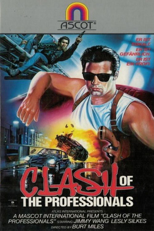 Movie poster for Clash of the Professionals (1985)